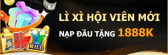Đăng kí hội viên mới nhận 1.888k